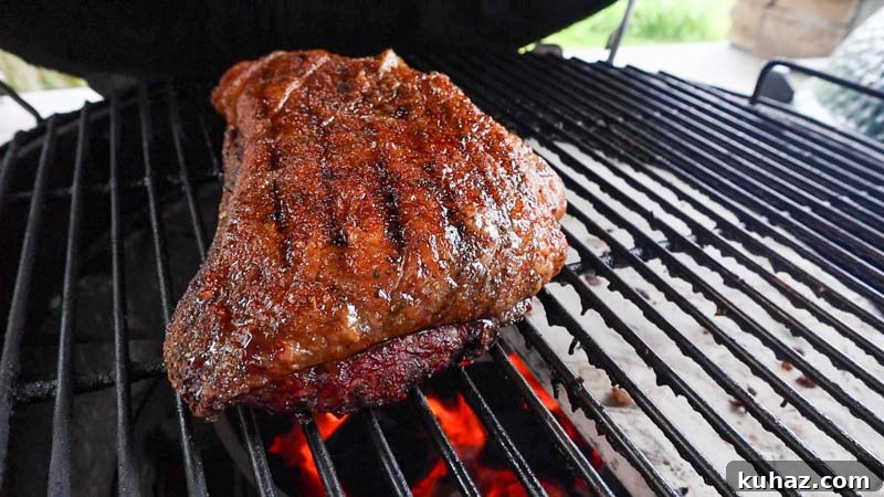How to Reverse-Sear Picanha on a Big Green Egg 10 Big Green Egg Reverse Seared Picanha