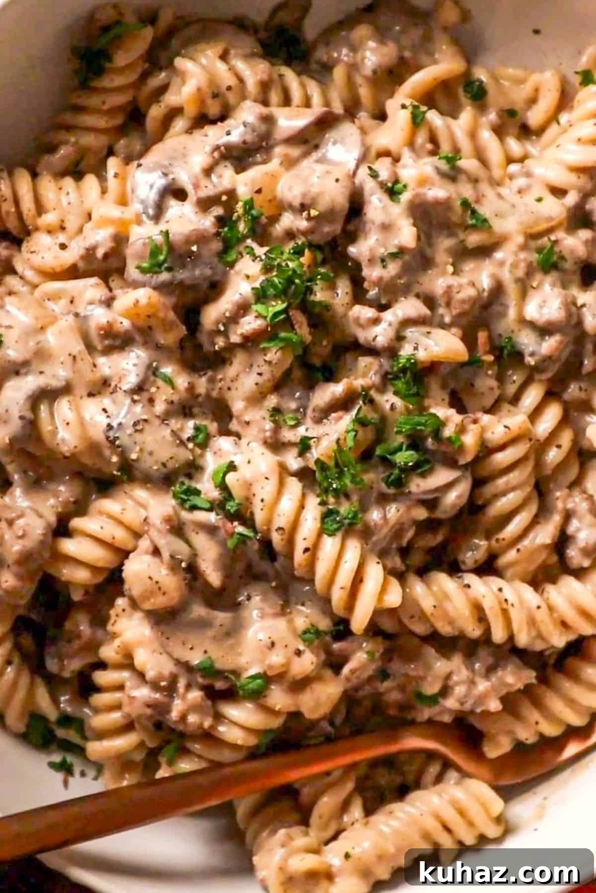 homemade stroganoff hamburger helper recipe