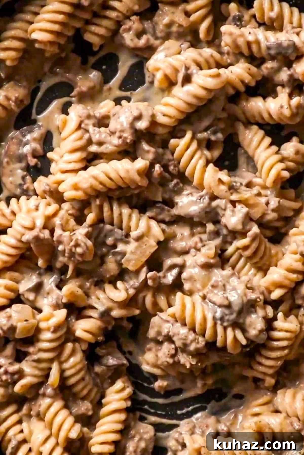 stroganoff hamburger helper