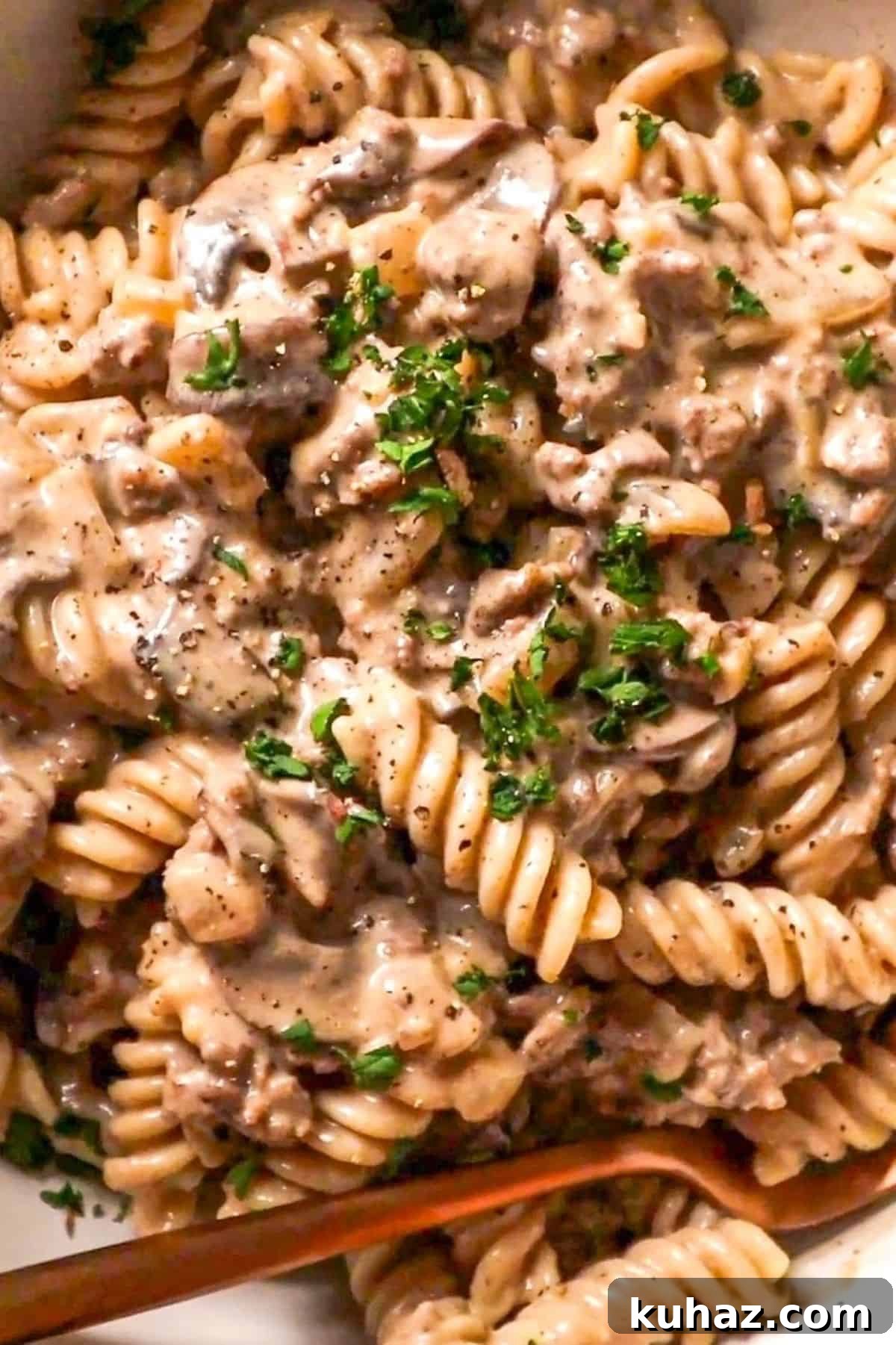 hamburger helper stroganoff