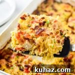 Whole30 Chicken Bacon Ranch Casserole Recipe 10 img 7296 9