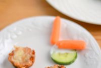 Mini Quinoa Pizza Bites with Mozzarella and Tomato