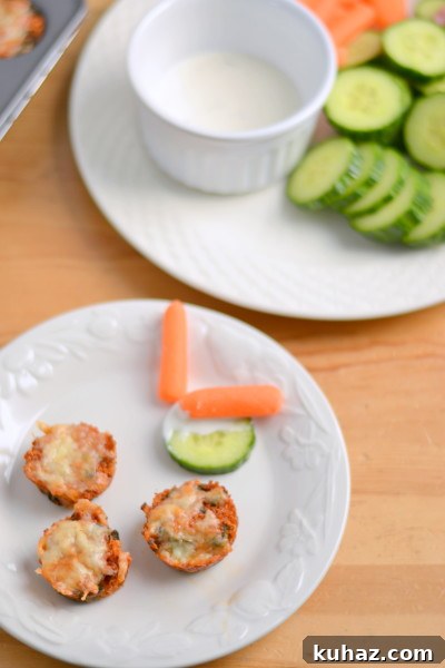 Mini Quinoa Pizza Bites with Mozzarella and Tomato 3 Pizza Quinoa Bites4