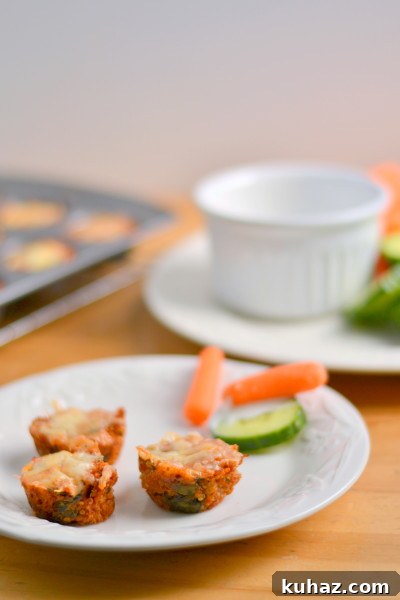 Mini Quinoa Pizza Bites with Mozzarella and Tomato 8 Pizza Quinoa Bites6
