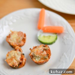 Mini Pizza Quinoa Bites