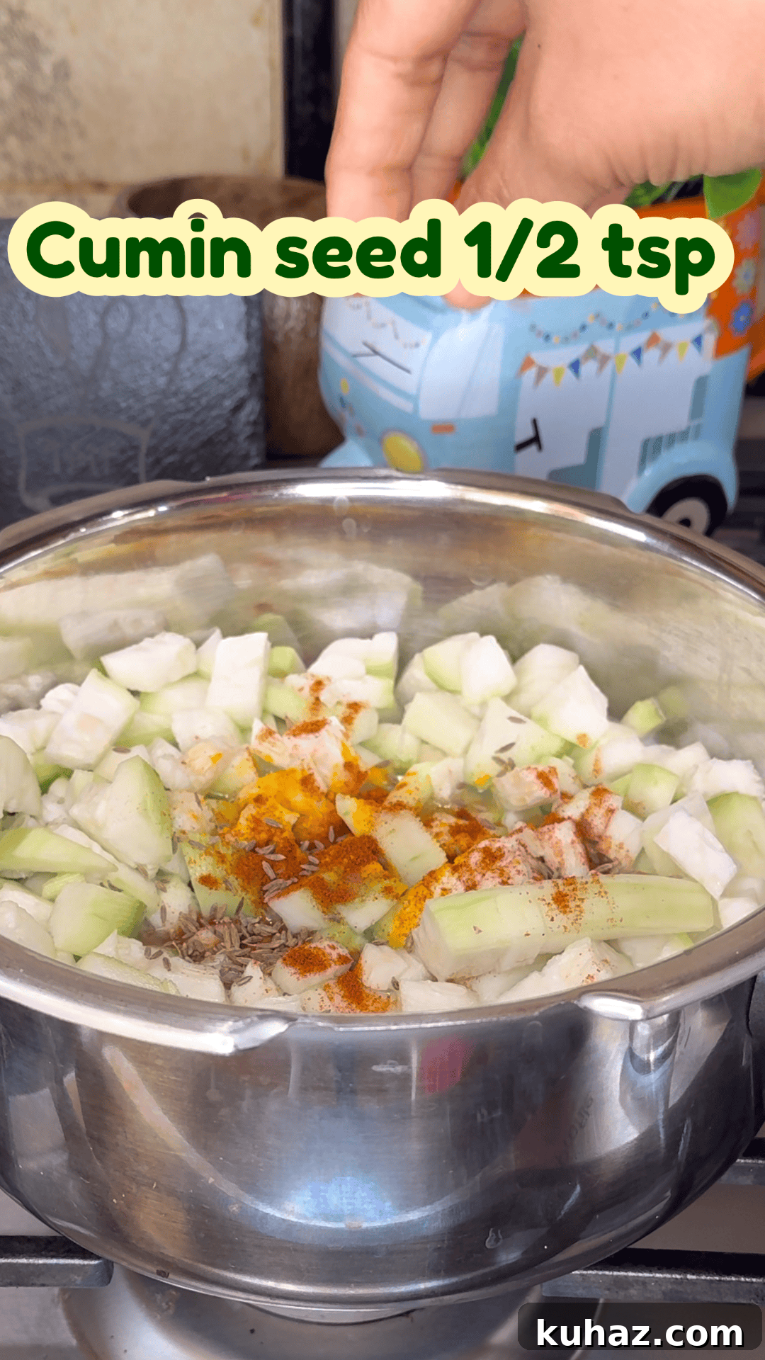 Add chilli powder