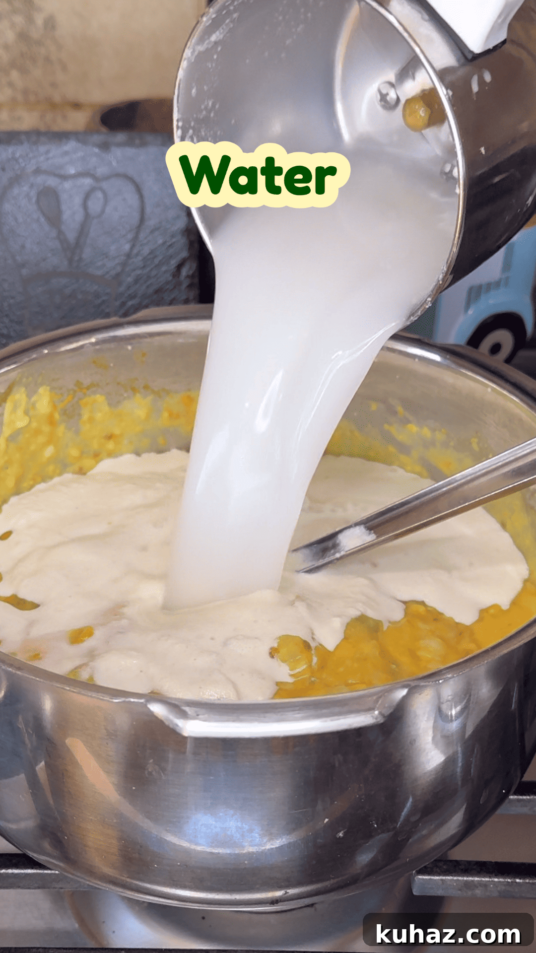 Add salt to kootu