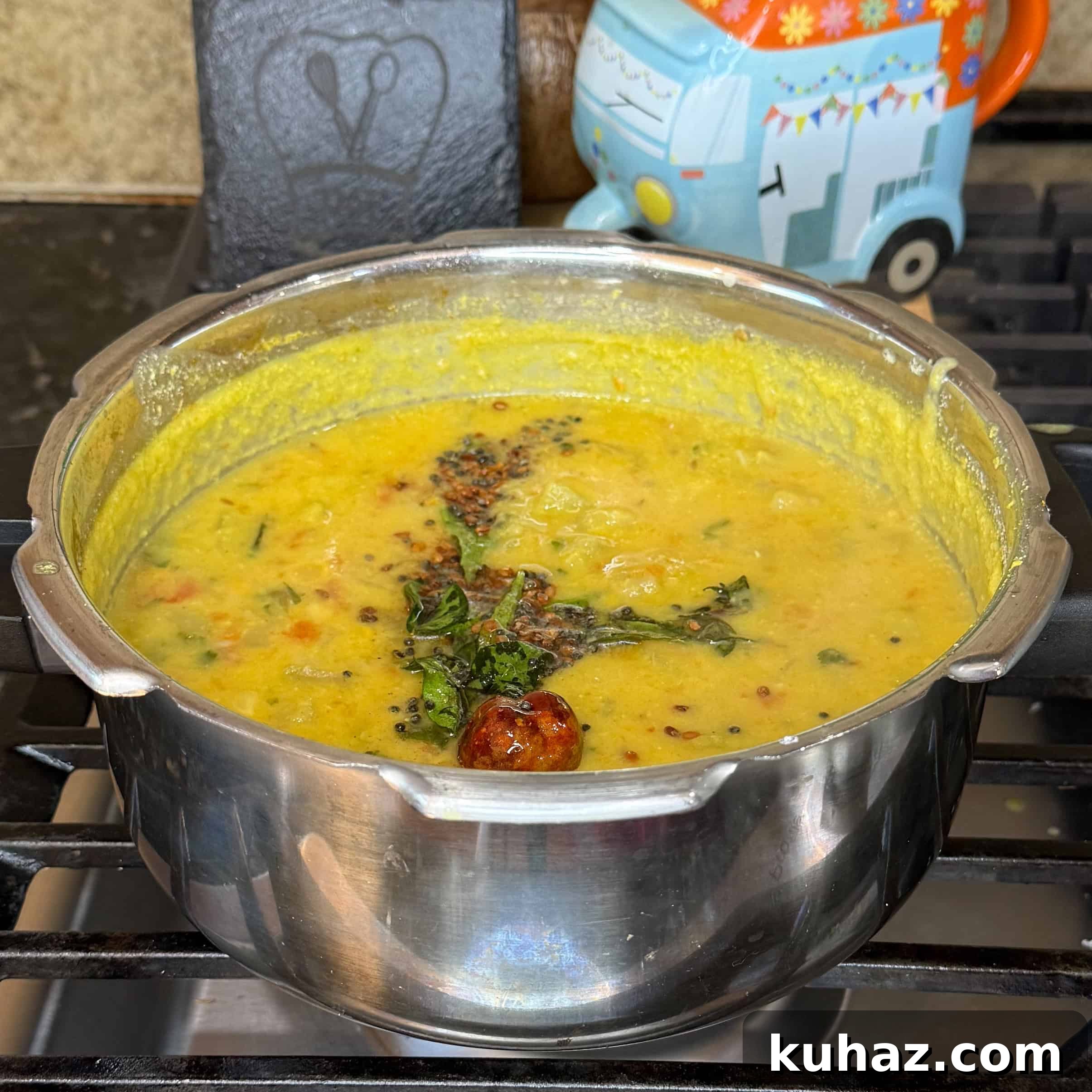 Serving sorakkai kootu