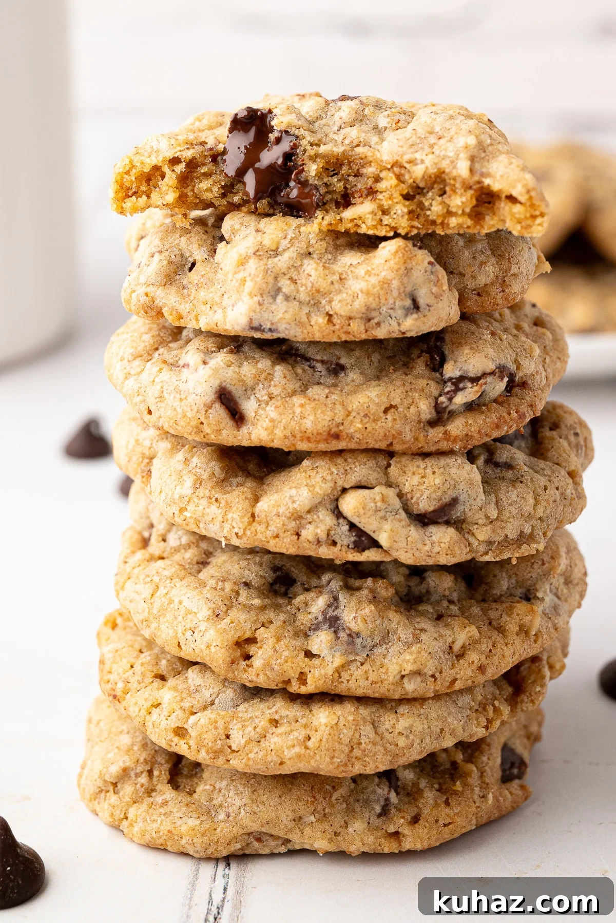 Thick, Chewy Chocolate Chip Cookies Recipe 10 img 7704 9