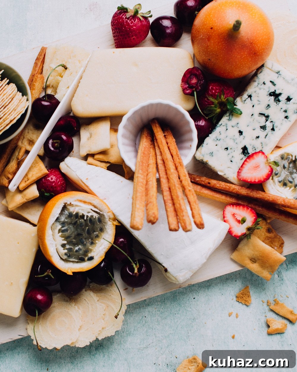 Stone Fruit Sangria Recipe with Peaches and Plums 5 Cheeseboard Idea