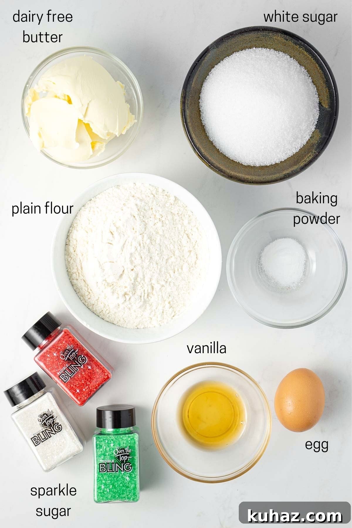 Sparkling Christmas Sugar Cookies Recipe 3 Ingredients for Christmas sparkle cookies