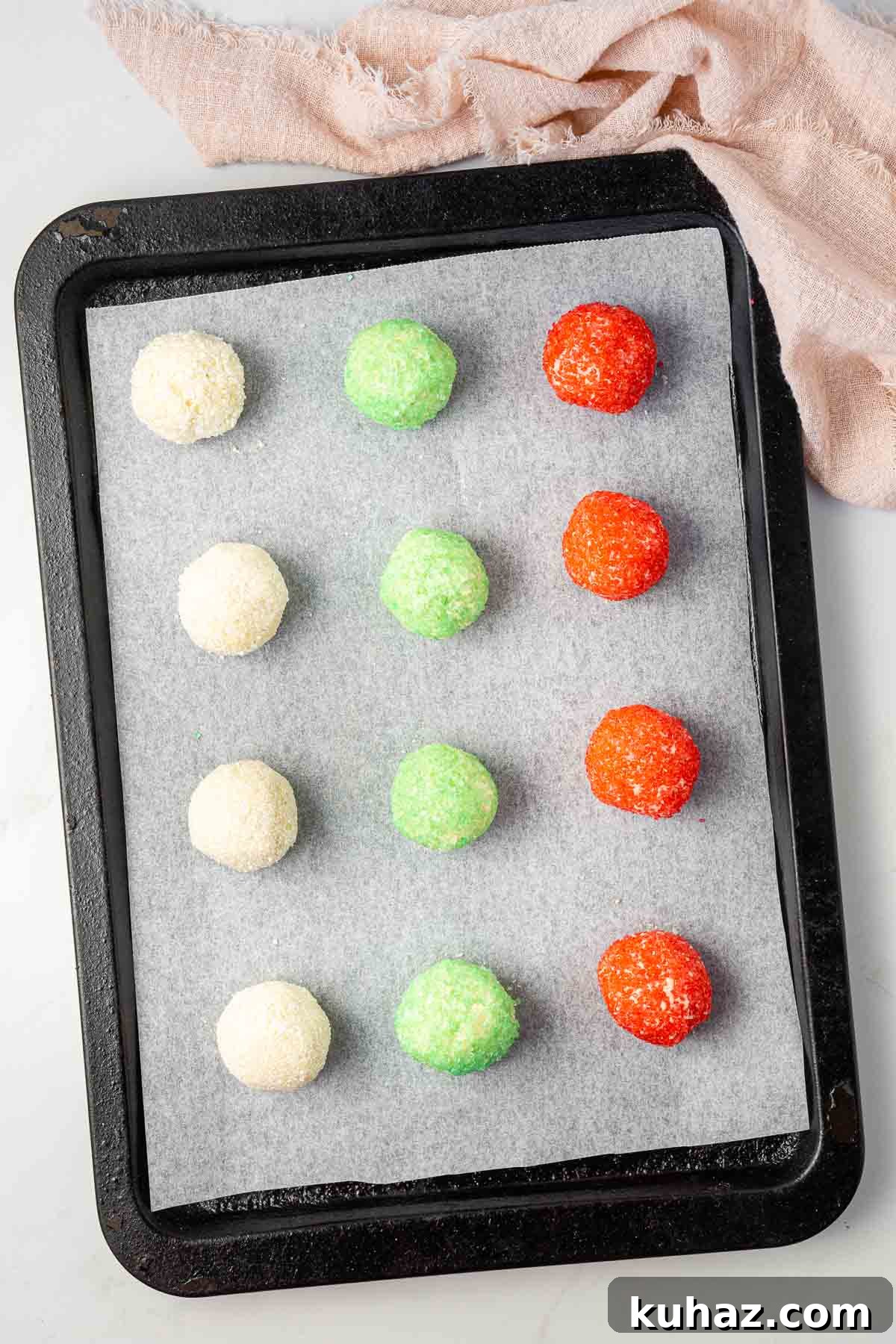 Sparkling Christmas Sugar Cookies Recipe 6 Cookies coated in sparkle sugar
