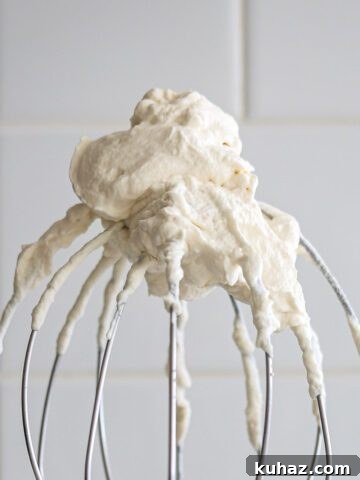 Earl Grey whipped cream
