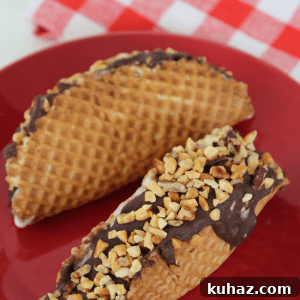 Easy Choco Taco