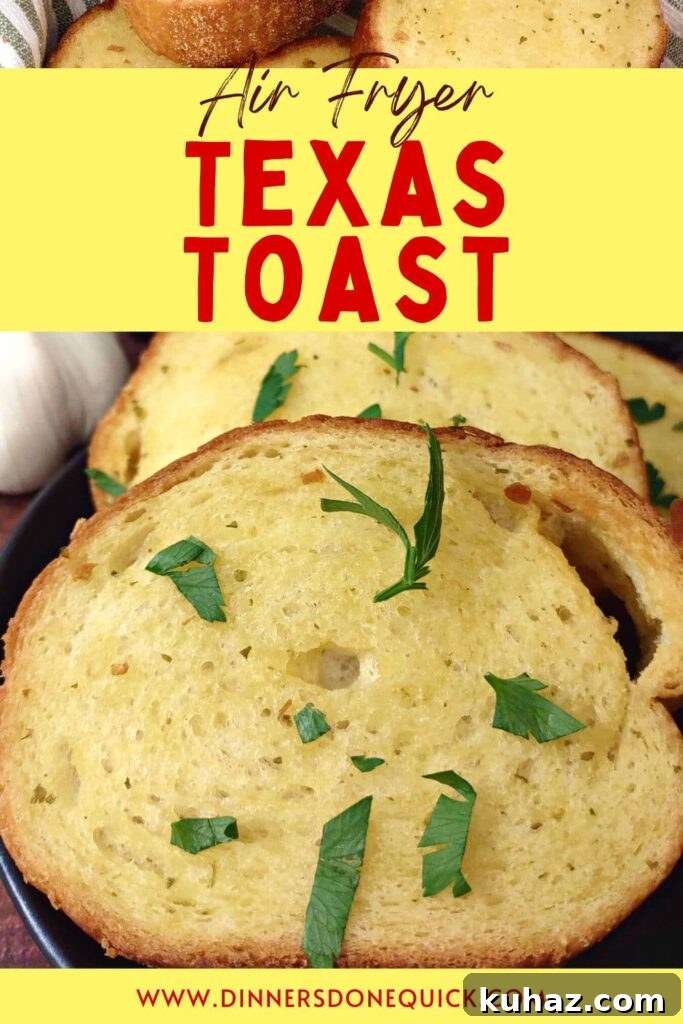 Air Fryer Frozen Texas Toast: Crispy in Minutes 9 how to make frozen texas toast in the air fryer dinners done quick pinterest