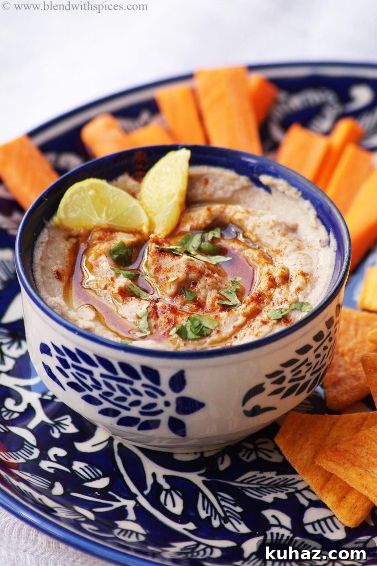 Chestnut hummus