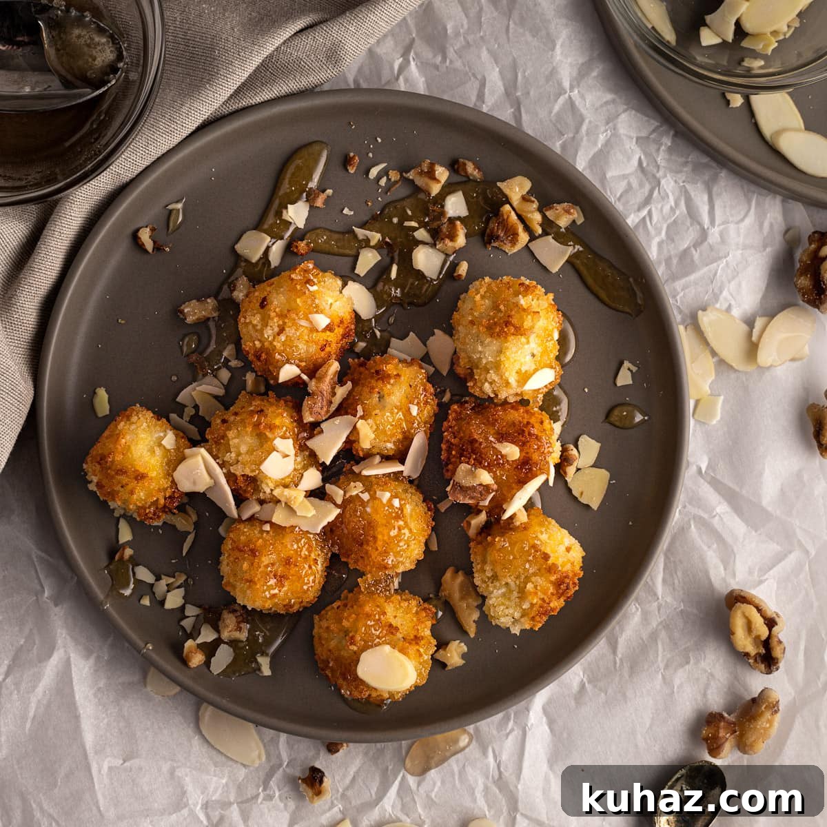 Goat cheese croquettes