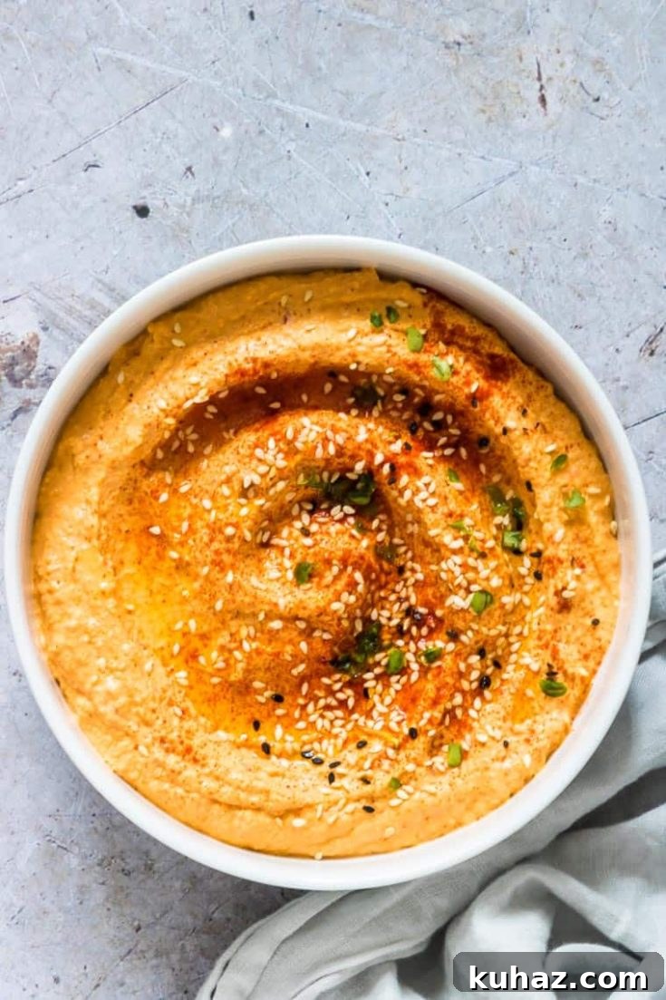 Instant Pot pumpkin hummus