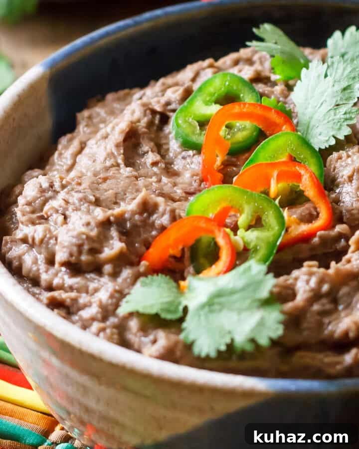 pinto and black beans
