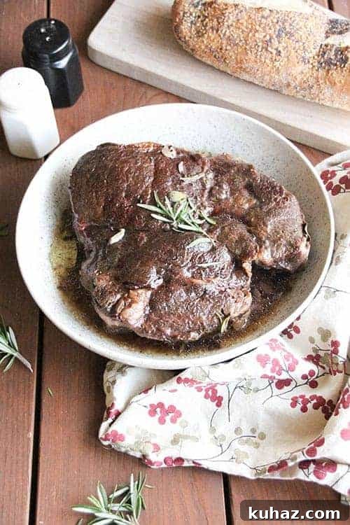 balsamic pot roast