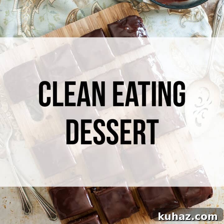 clean eating desserts