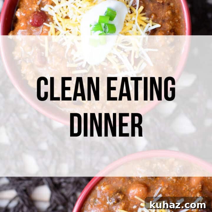 clean eating dinners