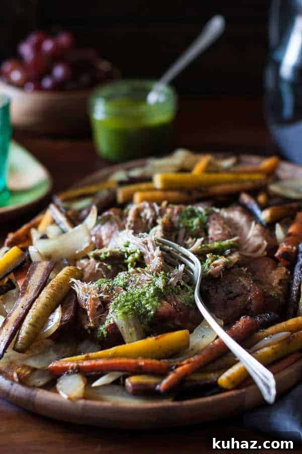 Paleo Pork Roast