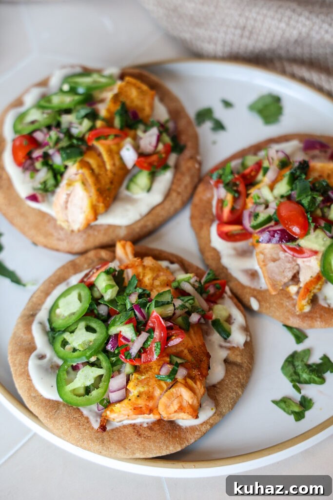 Naan Tacos Recipe: Indian-Style Flatbread Tacos 3 Naan tacos