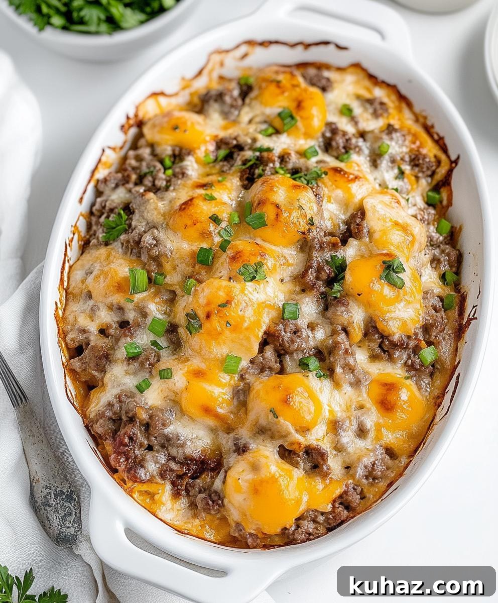 4 Ingredient Hamburger Casserole Recipe with Ground Beef 3 4-ingredient Hamburger Casserole Recipe