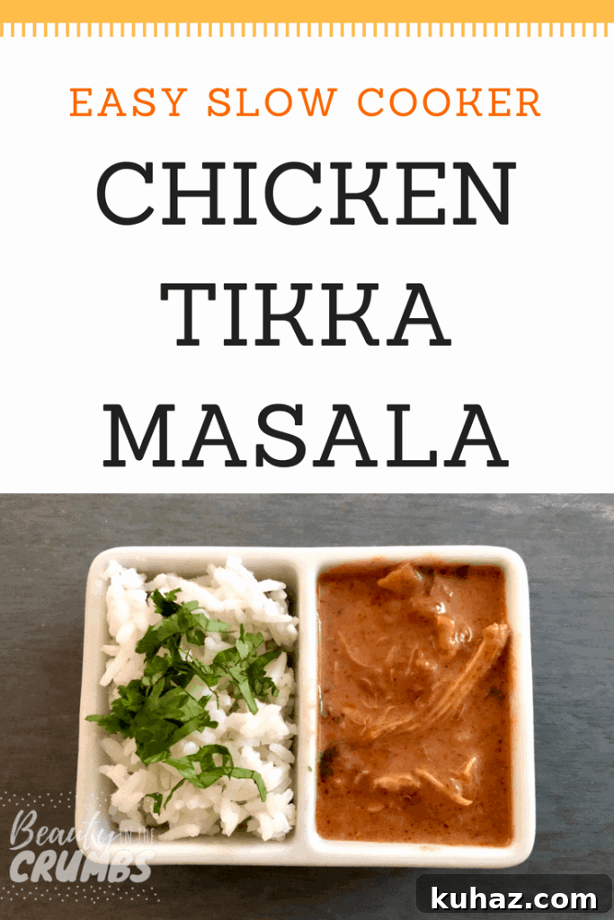 Dairy-Free, Gluten-Free Chicken Tikka Masala Recipe 2 Easy slow cooker chicken tikka masala