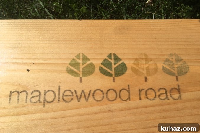 How to Transfer Photos to Wood: Step-by-Step DIY 9 Finished image of our logo on wood.