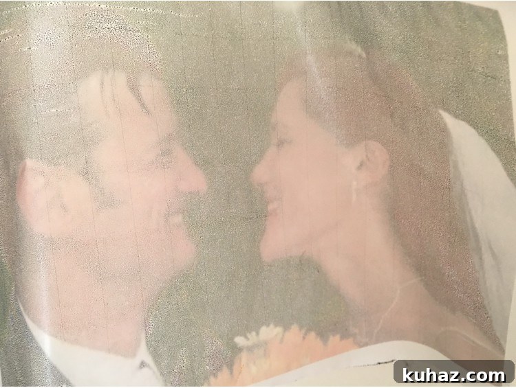 How to Transfer Photos to Wood: Step-by-Step DIY 5 Image on wax paper will be much lighter than original.