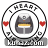 Crispy Air Fryer Pickle Chips Recipe 3 I Heart Air Frying logo.