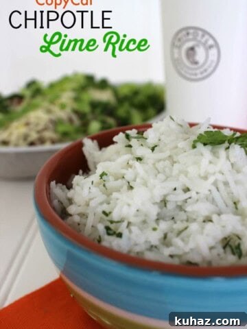 Chipotle Lime Rice