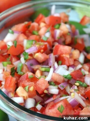 Easy Pico de Gallo