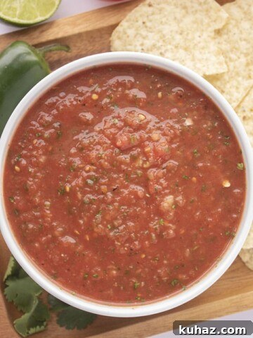Homemade Salsa