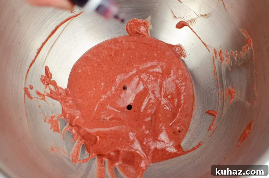 How to Make Authentic Tandoori Chicken Tikka Kebabs 5 red food colouring added to the tandoori yogurt marinade