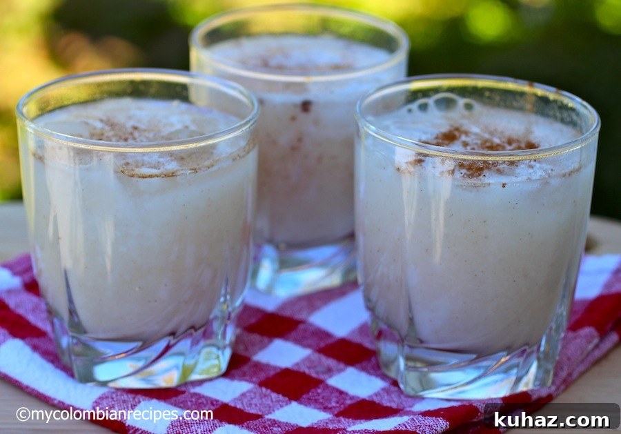 Masato de Arroz: Colombia's Traditional Rice Drink 3 Receta de Masato de Arroz