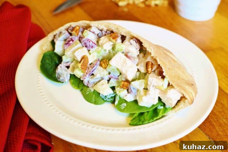 35 Unique Chicken Salad Recipes for Light Dinners and Lunch Prep 13 Waldorf Chicken Salad