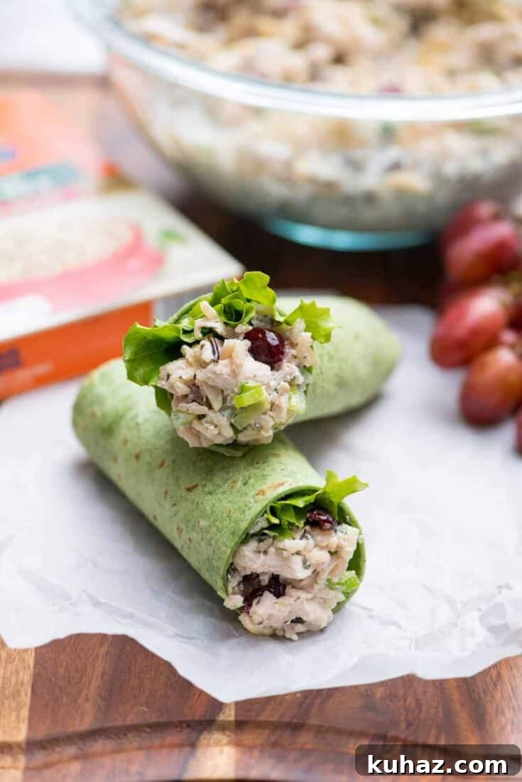 35 Unique Chicken Salad Recipes for Light Dinners and Lunch Prep 18 Long Grain and Wild Rice Chicken Salad