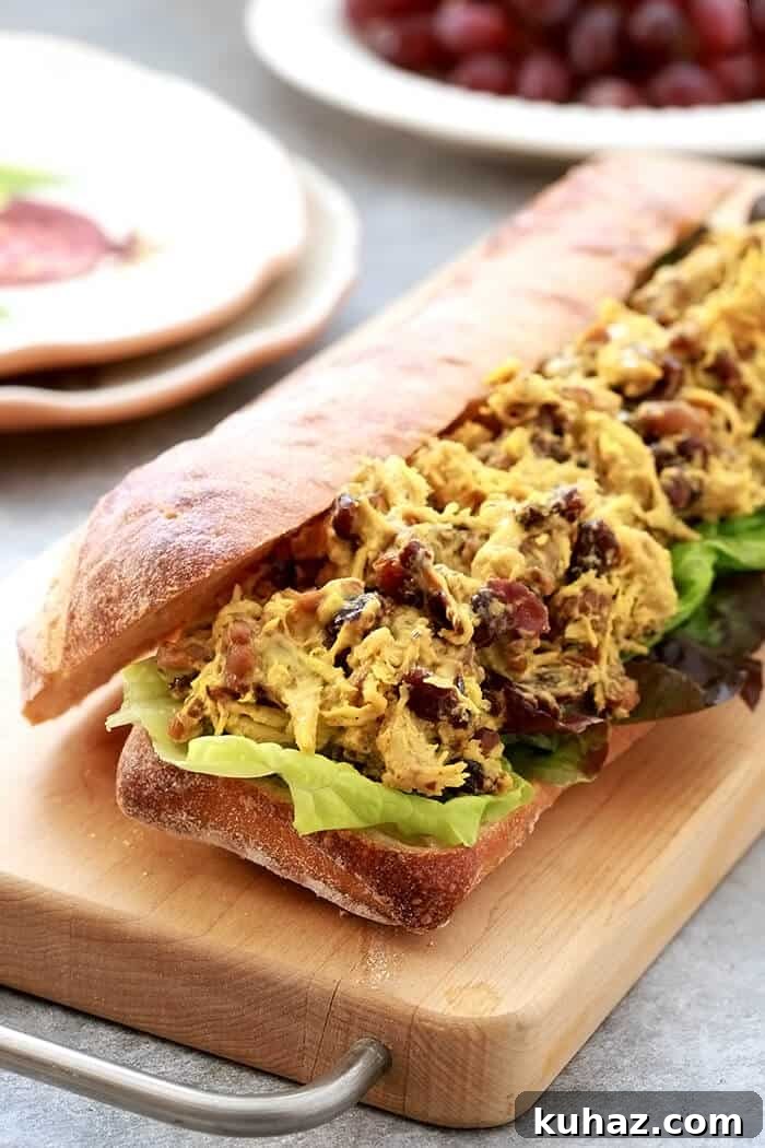35 Unique Chicken Salad Recipes for Light Dinners and Lunch Prep 20 Curry Chicken Salad