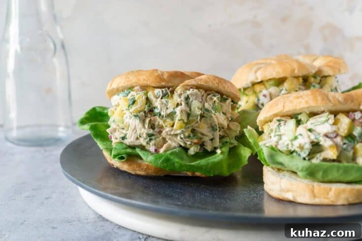 35 Unique Chicken Salad Recipes for Light Dinners and Lunch Prep 3 Pineapple Chicken Salad