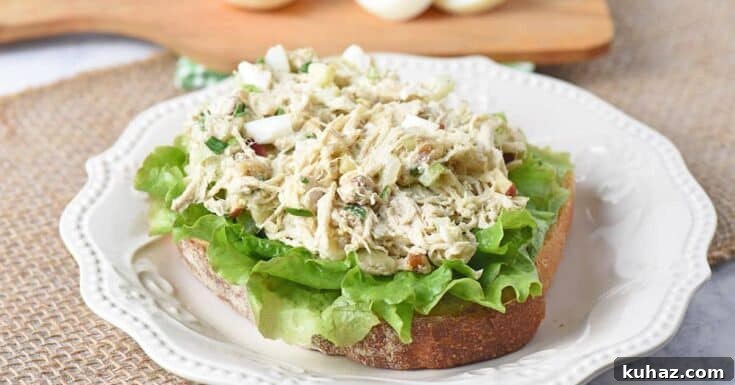 35 Unique Chicken Salad Recipes for Light Dinners and Lunch Prep 23 Easy Chicken Egg Salad