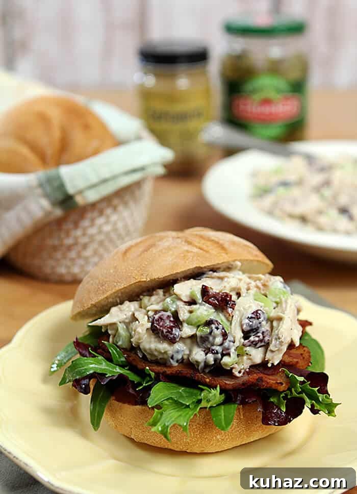 35 Unique Chicken Salad Recipes for Light Dinners and Lunch Prep 29 Marshall Field’s Chicken Salad
