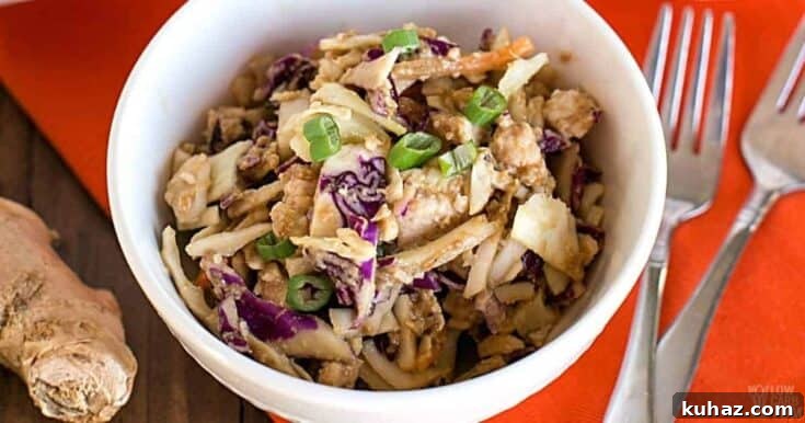 35 Unique Chicken Salad Recipes for Light Dinners and Lunch Prep 33 Easy Thai Chicken Salad