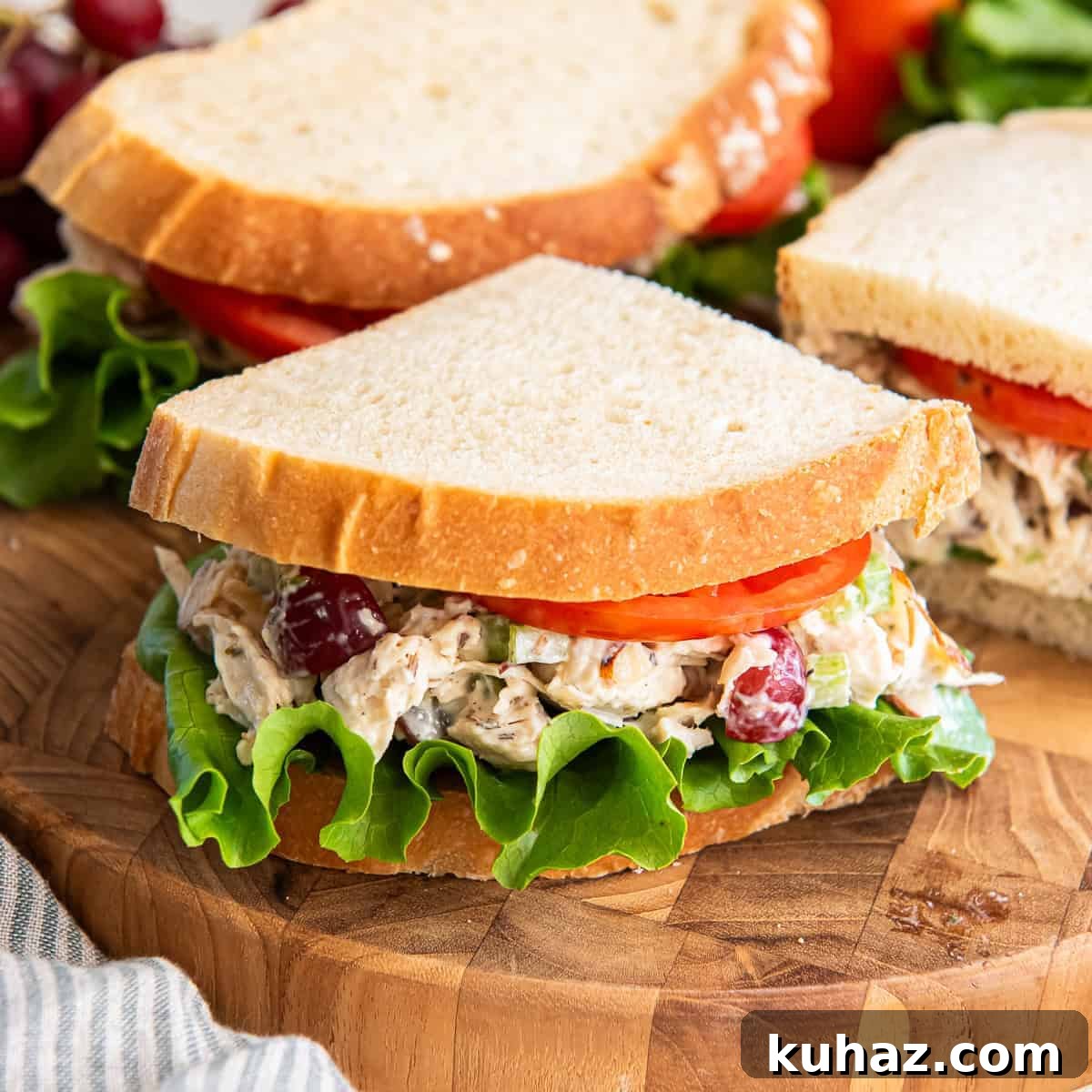 35 Unique Chicken Salad Recipes for Light Dinners and Lunch Prep 34 Napa Almond Chicken Salad