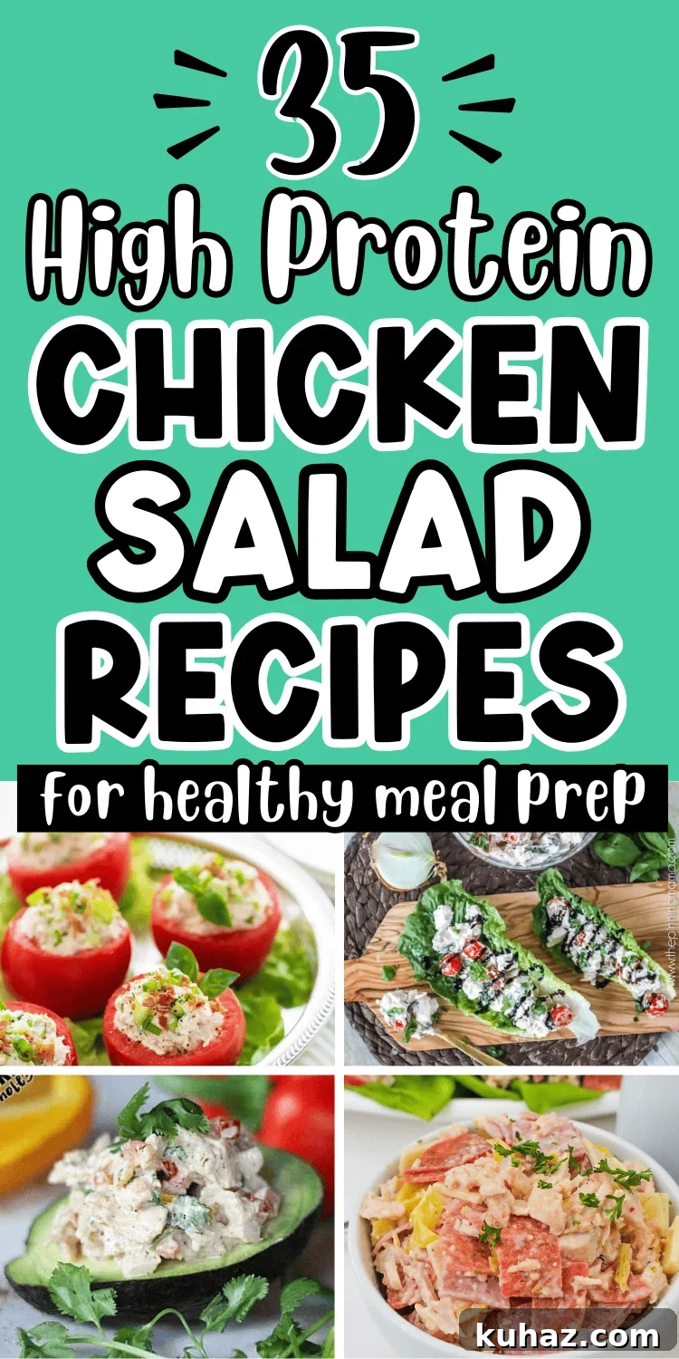 35 Unique Chicken Salad Recipes for Light Dinners and Lunch Prep 41 Easy chicken salad recipes