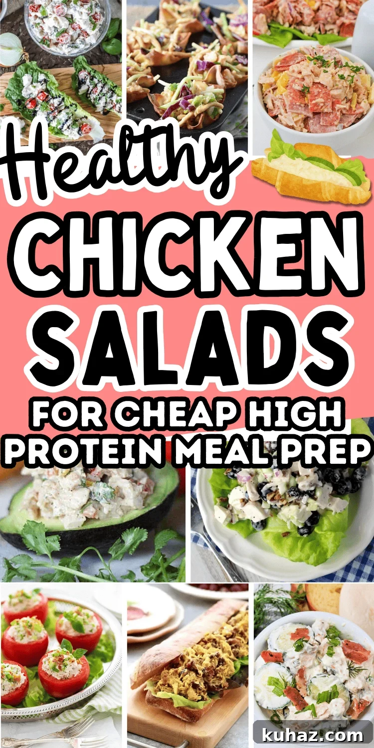 35 Unique Chicken Salad Recipes for Light Dinners and Lunch Prep 42 More chicken salad recipes