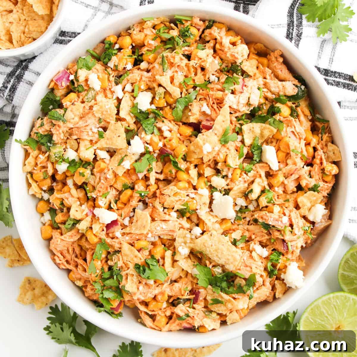 35 Unique Chicken Salad Recipes for Light Dinners and Lunch Prep 6 Street Corn Chicken Salad