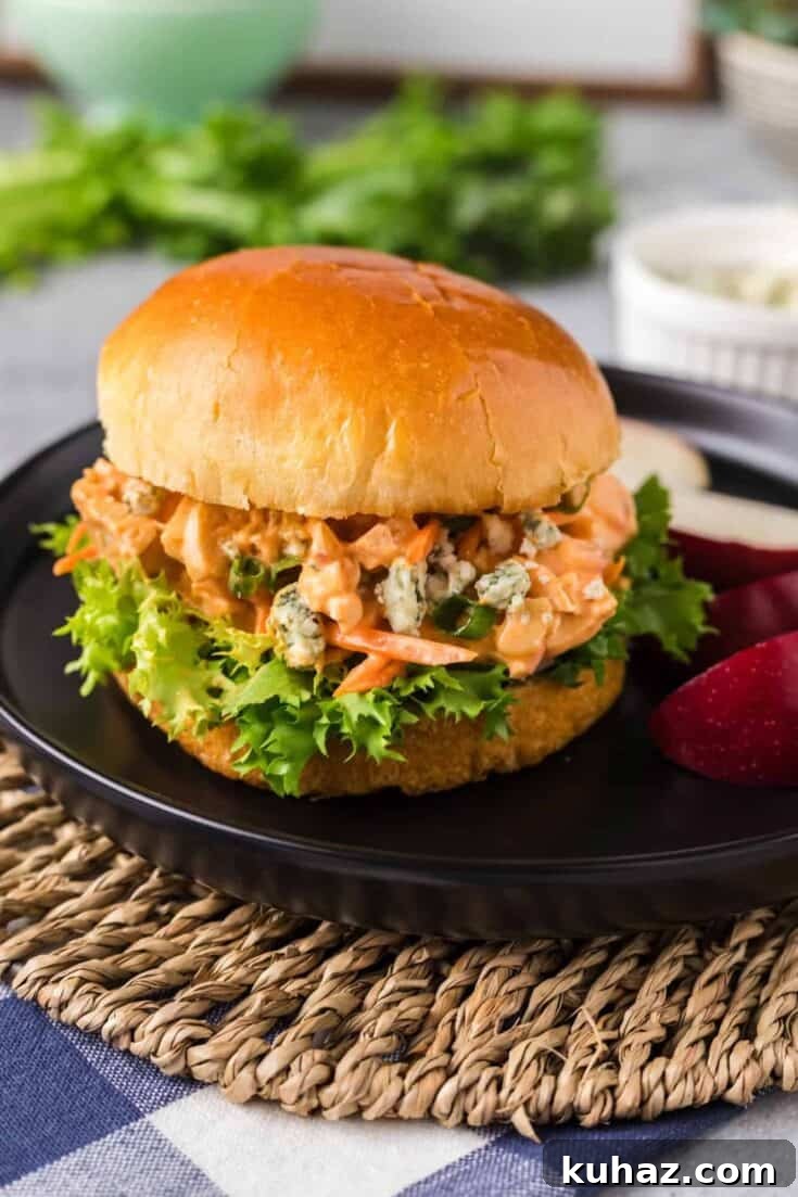 35 Unique Chicken Salad Recipes for Light Dinners and Lunch Prep 7 Buffalo Chicken Salad